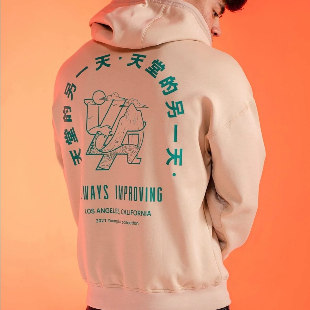 YoungLA 521 Goat Hoodie